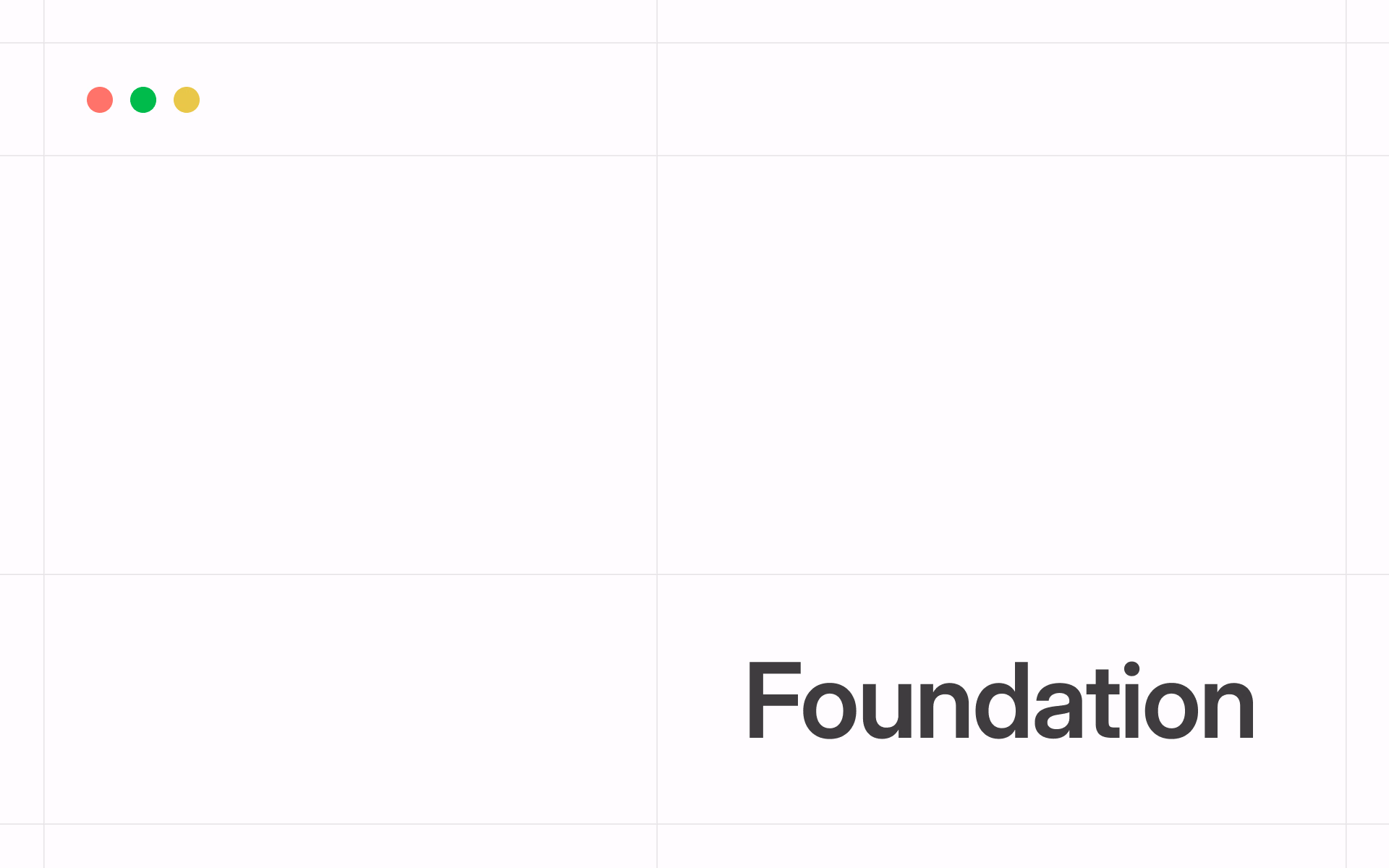 Foundation preview screenshot 1