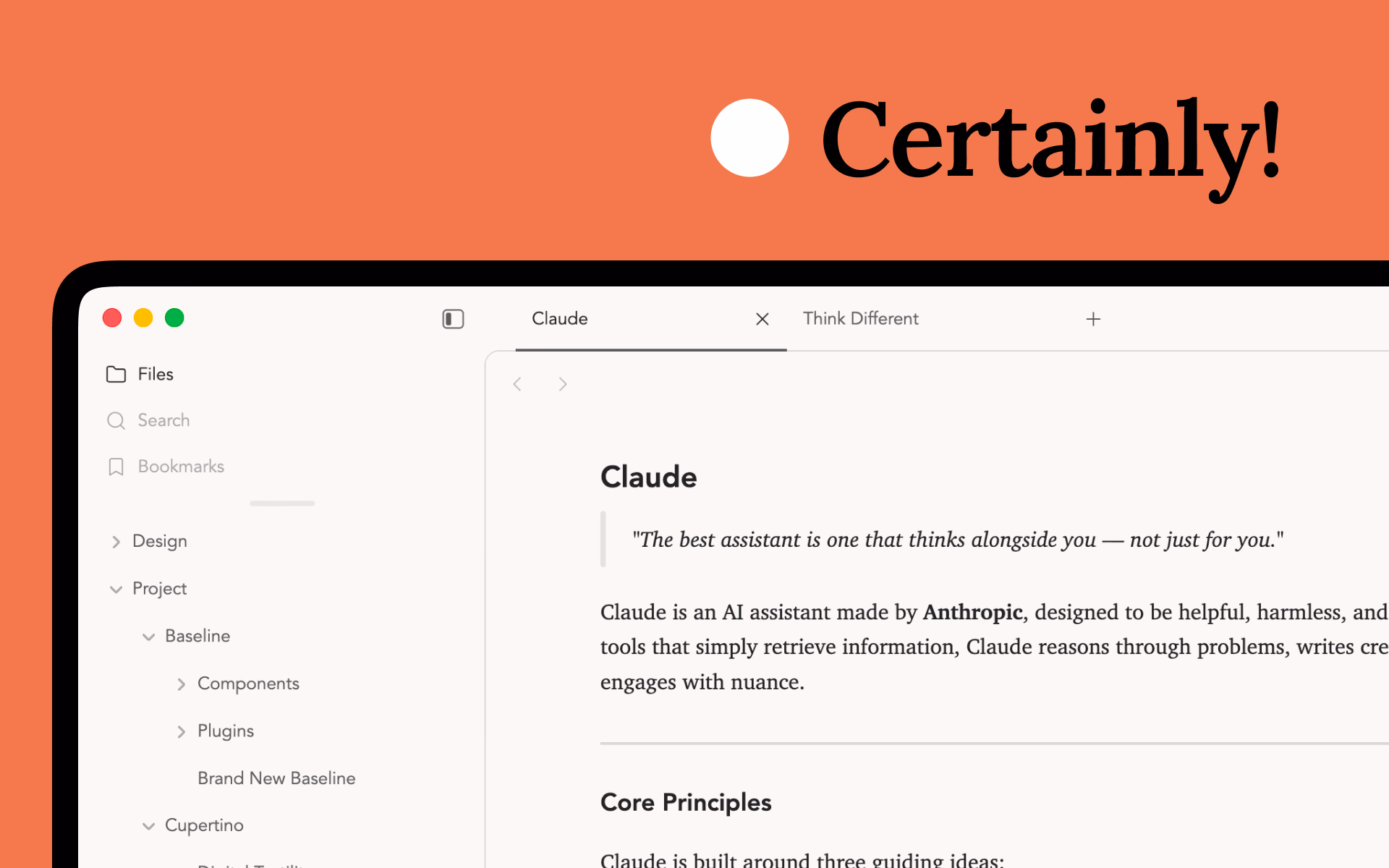Claude preview screenshot 1