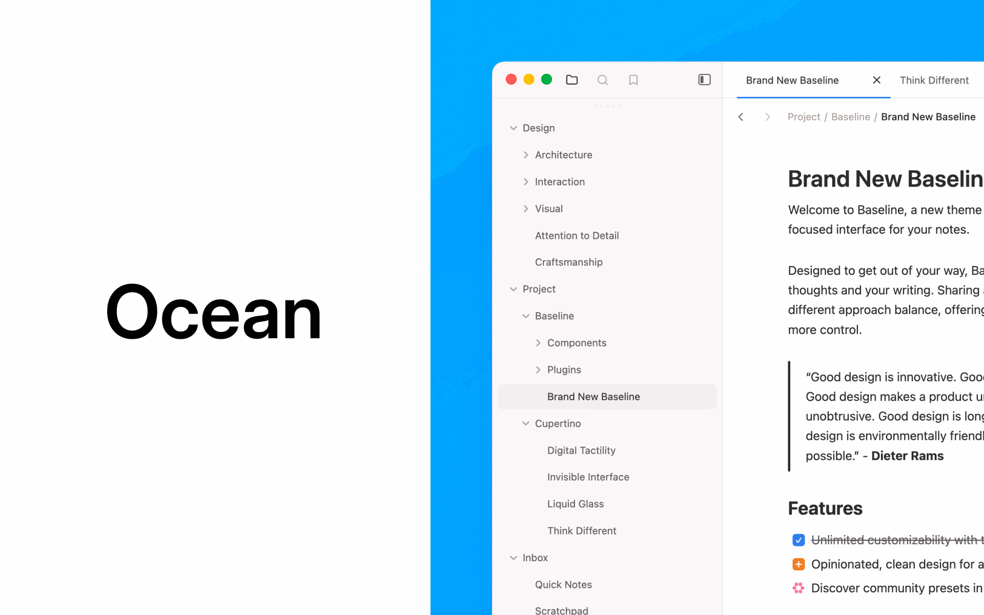 Ocean preview screenshot 1