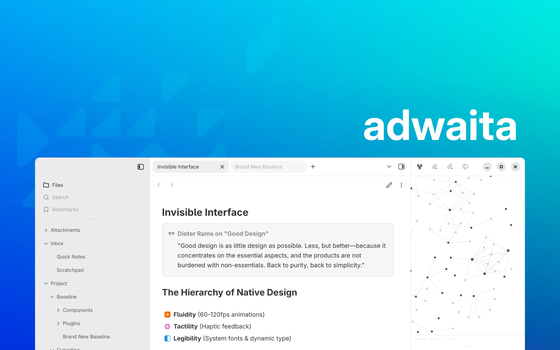 Adwaita preview screenshot