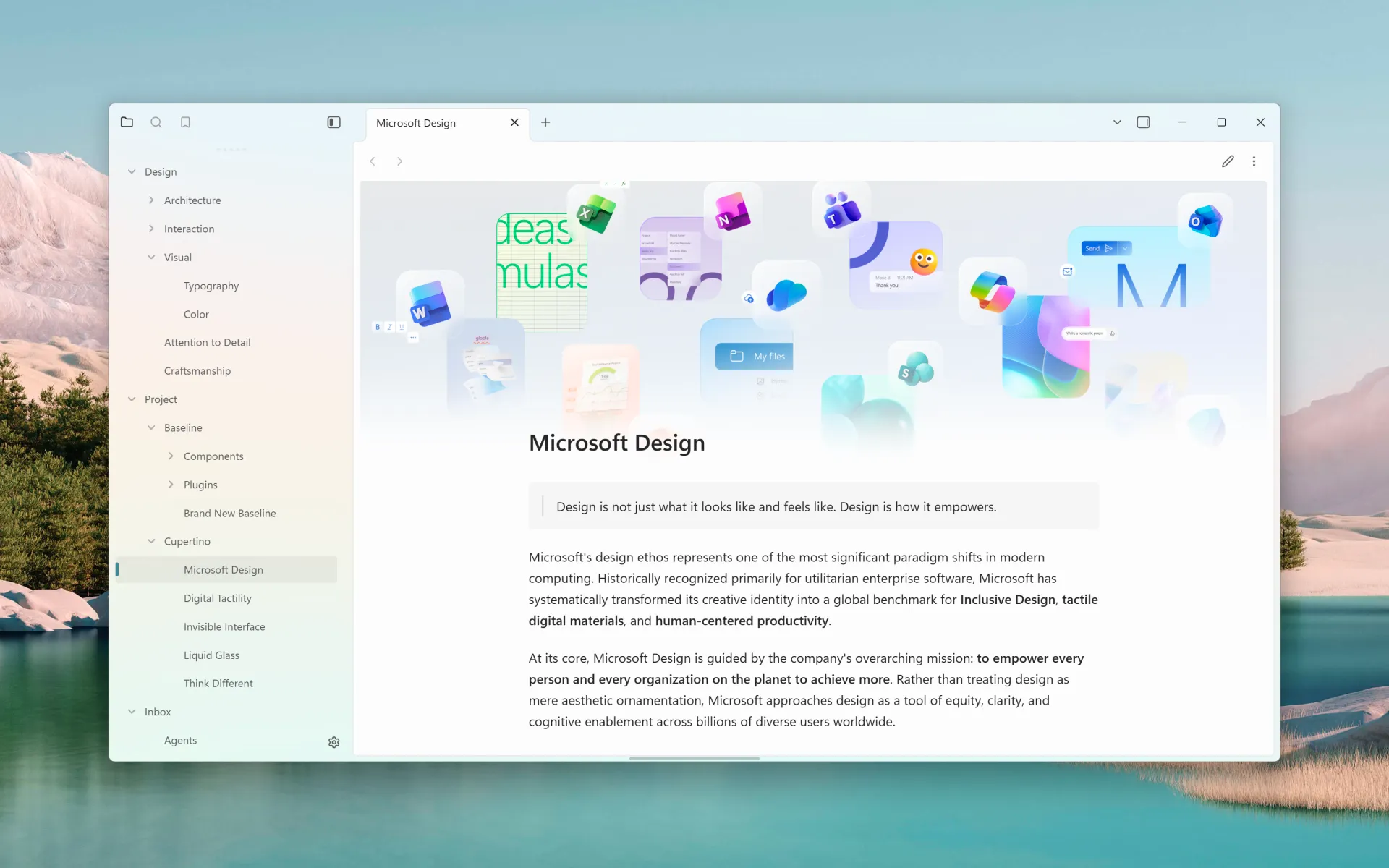 Fluent preview screenshot