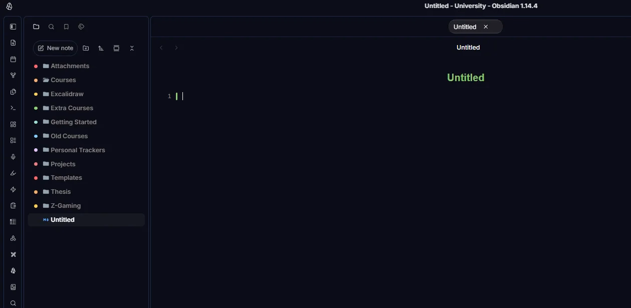 Accented Midnight preview screenshot 1