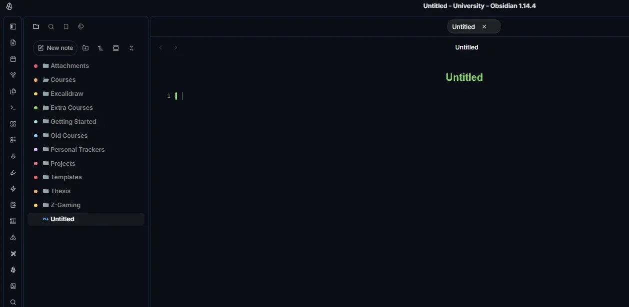 Accented Midnight preview screenshot
