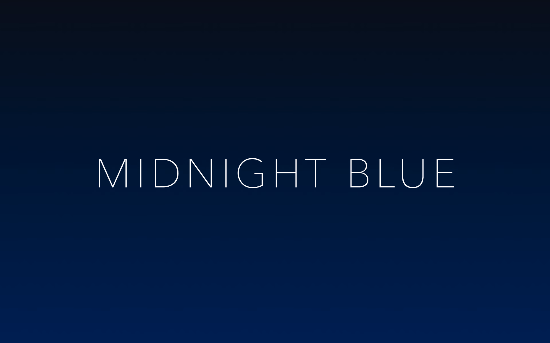 Midnight Blue preview screenshot 1