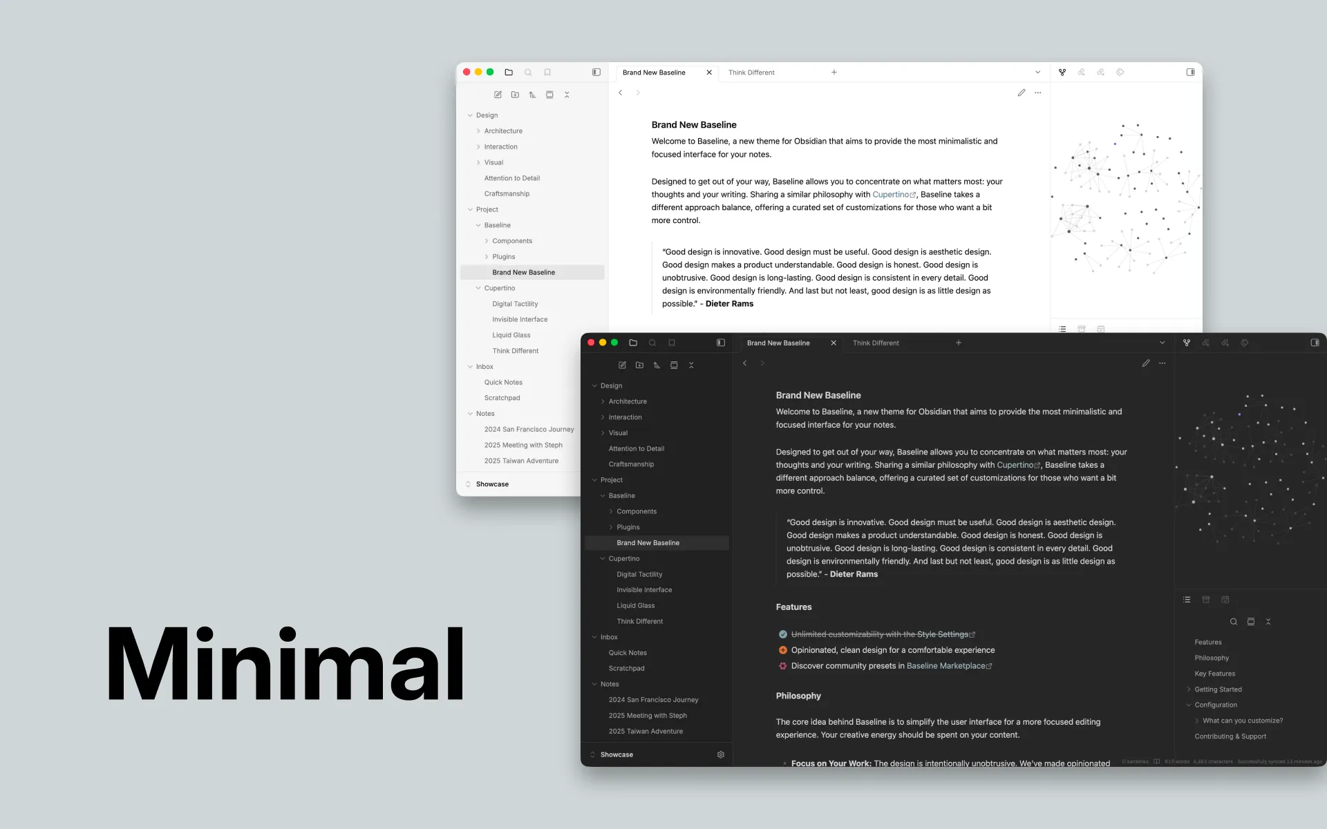 Minimal preview screenshot