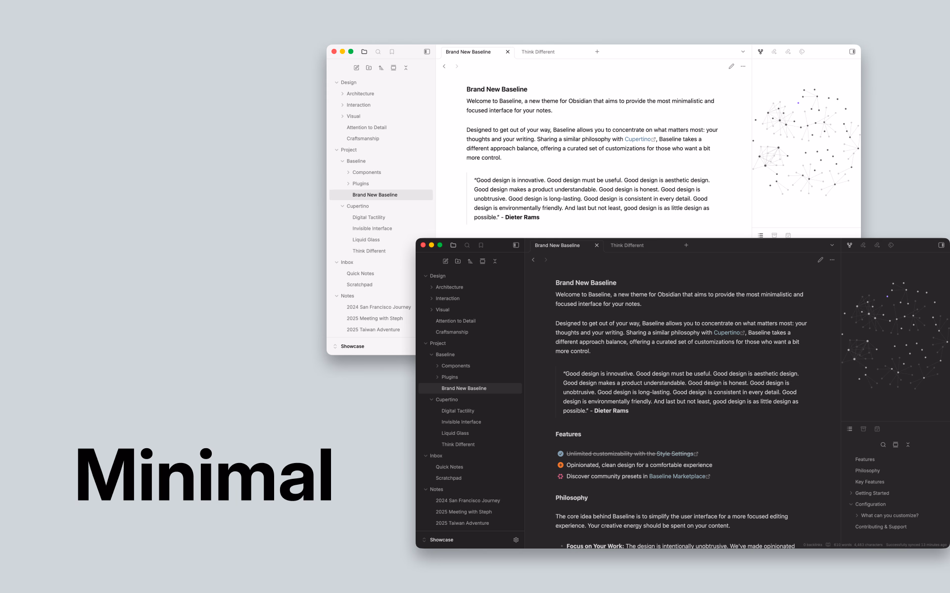 Minimal preview screenshot 1