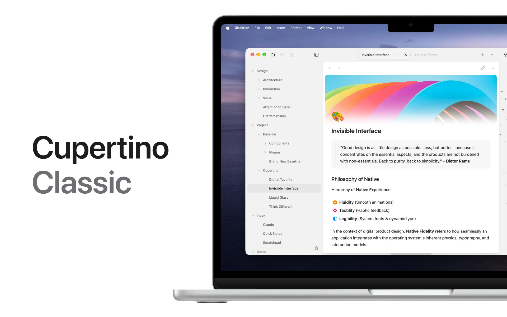Cupertino preview screenshot