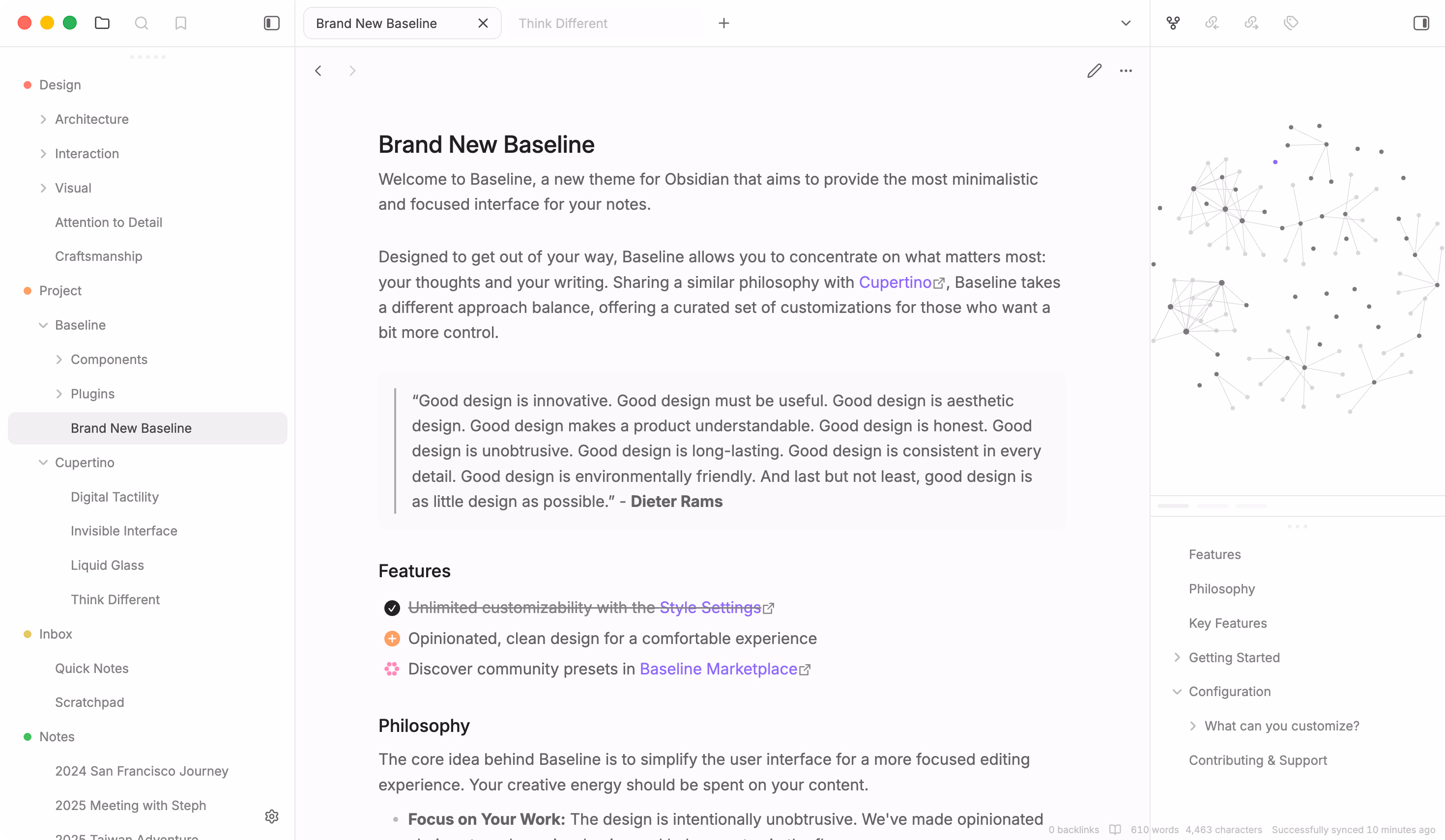 Foundation preview screenshot 2