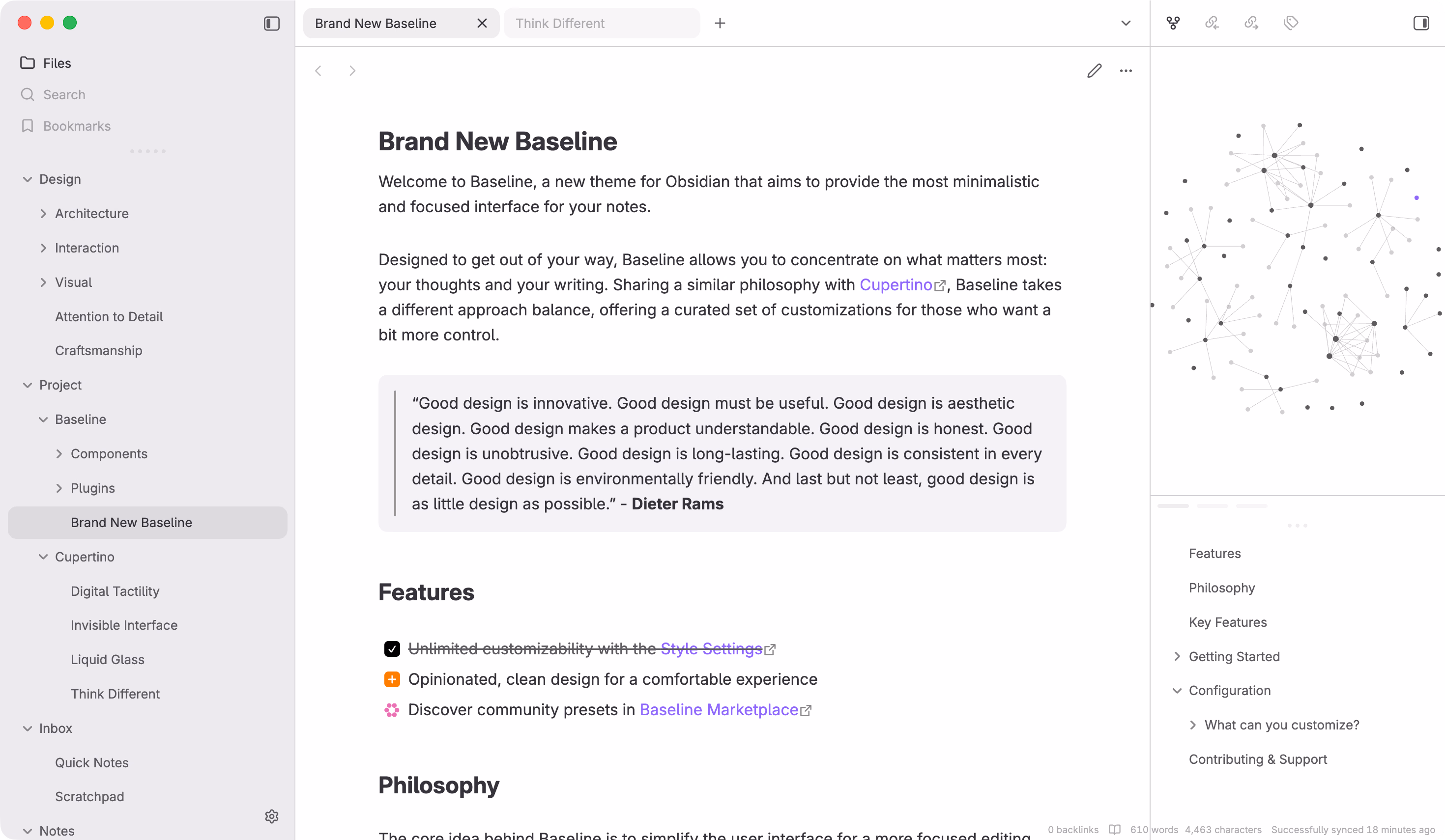 Adwaita preview screenshot 2