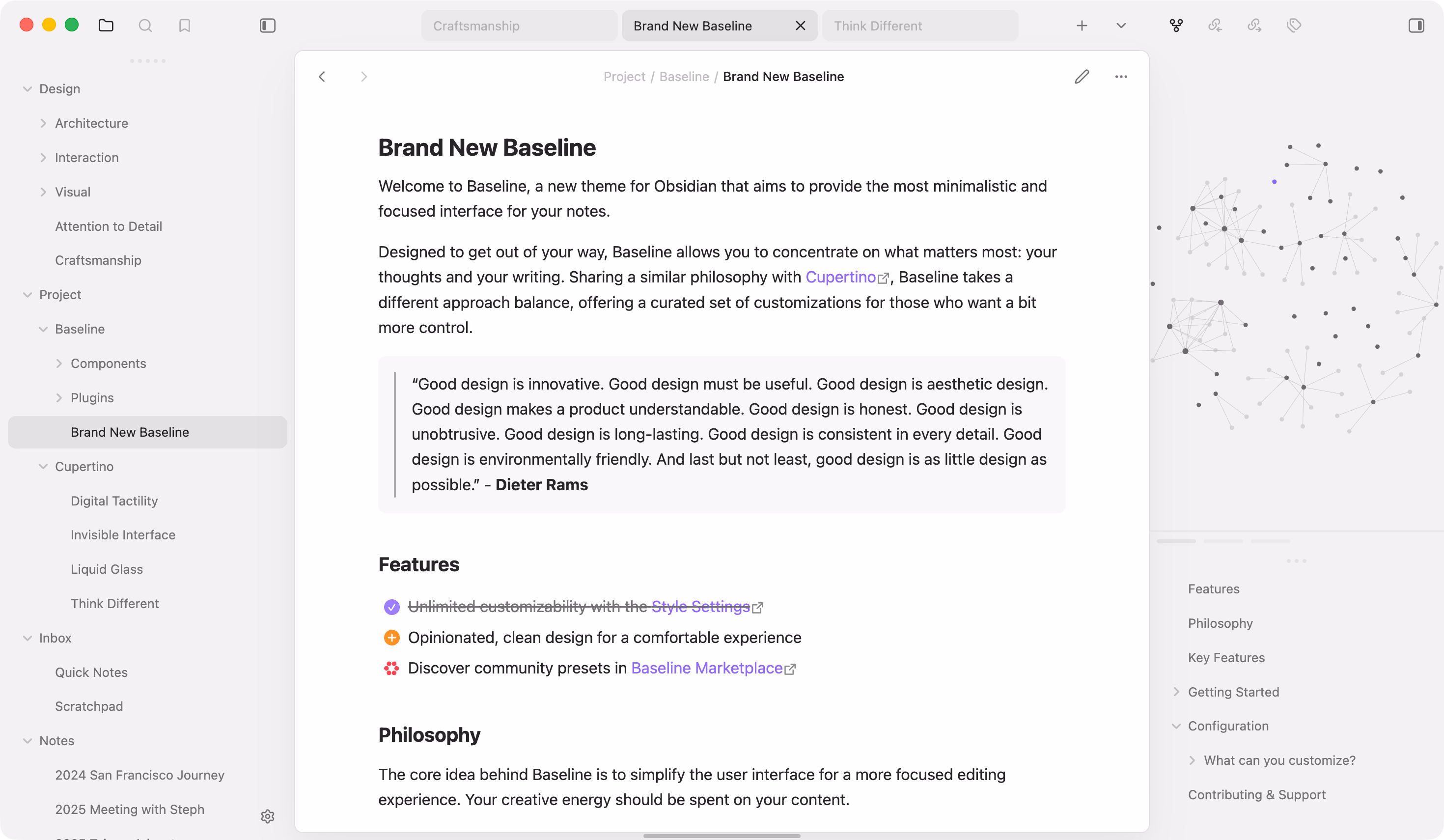 Cupertino preview screenshot 2