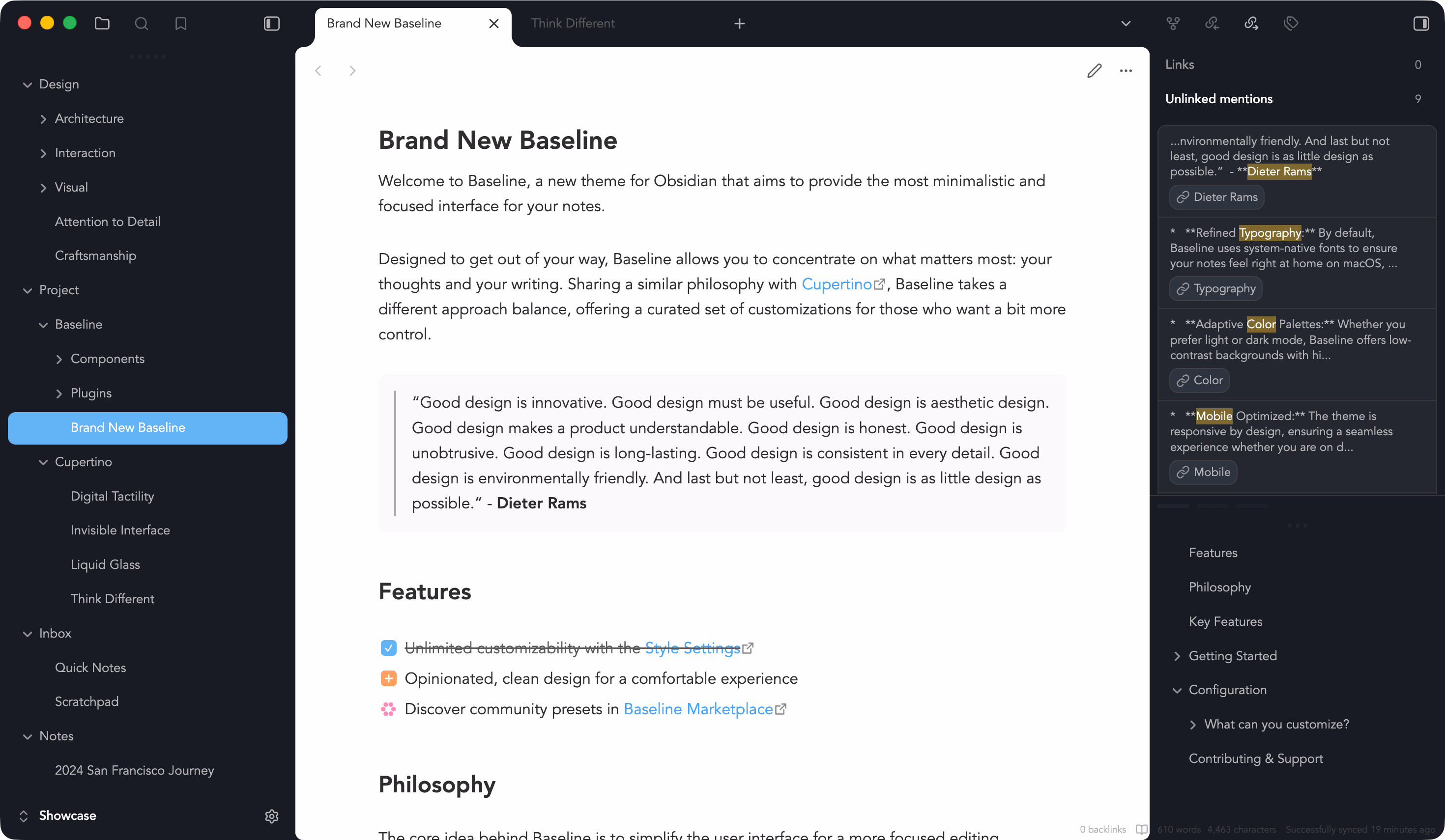 Lazy Administrator preview screenshot 2
