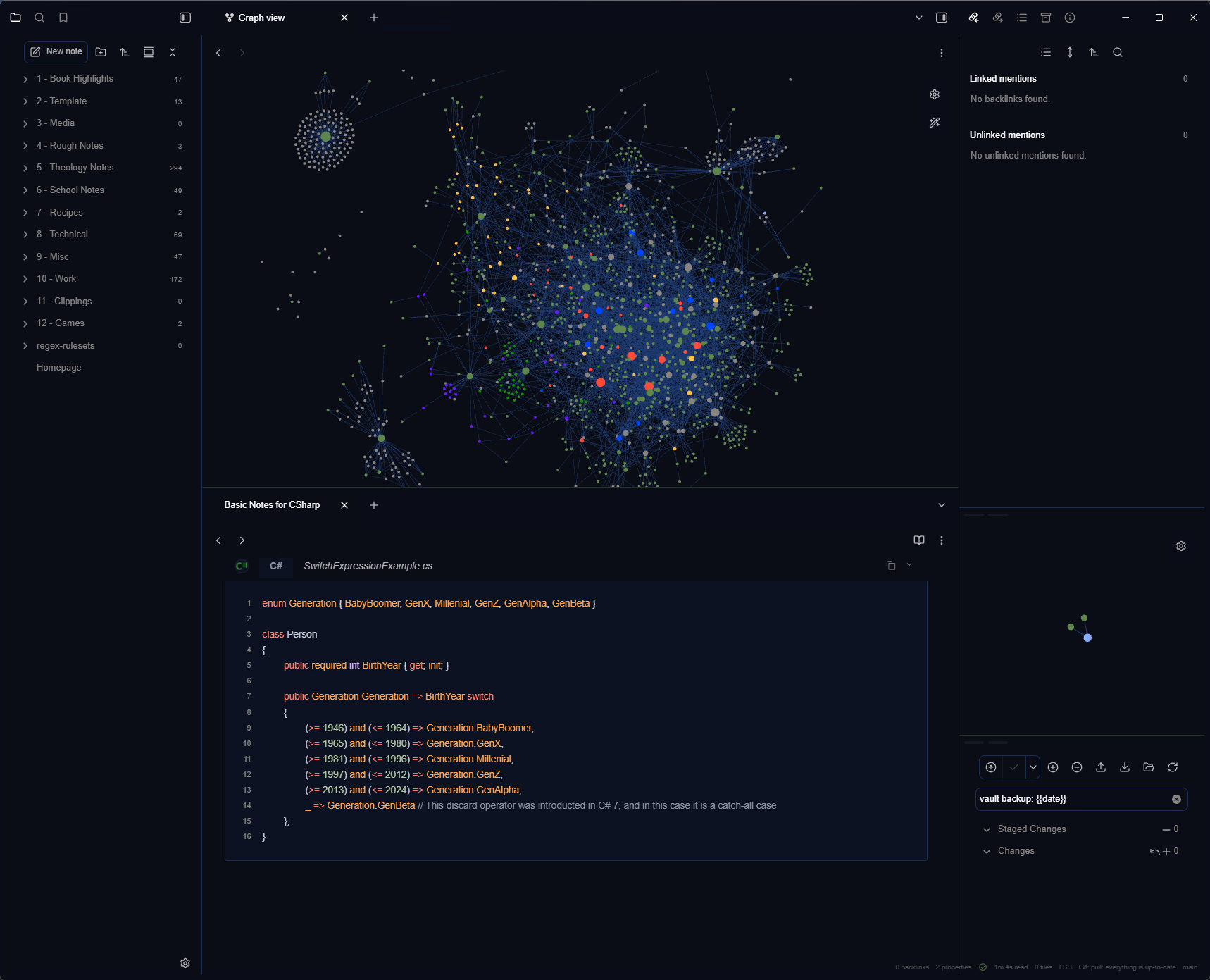 Midnight Blue preview screenshot 2