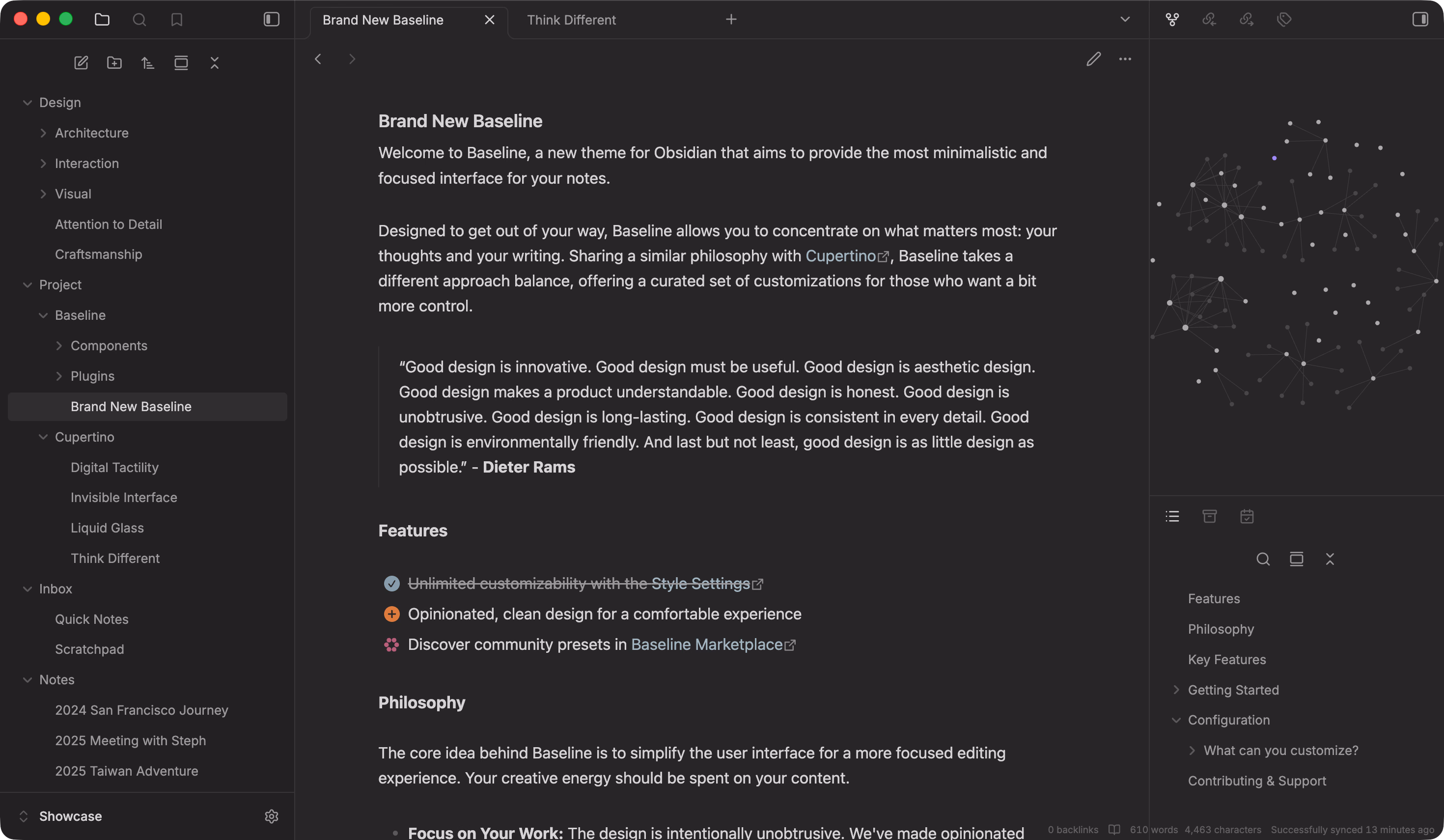 Minimal preview screenshot 3