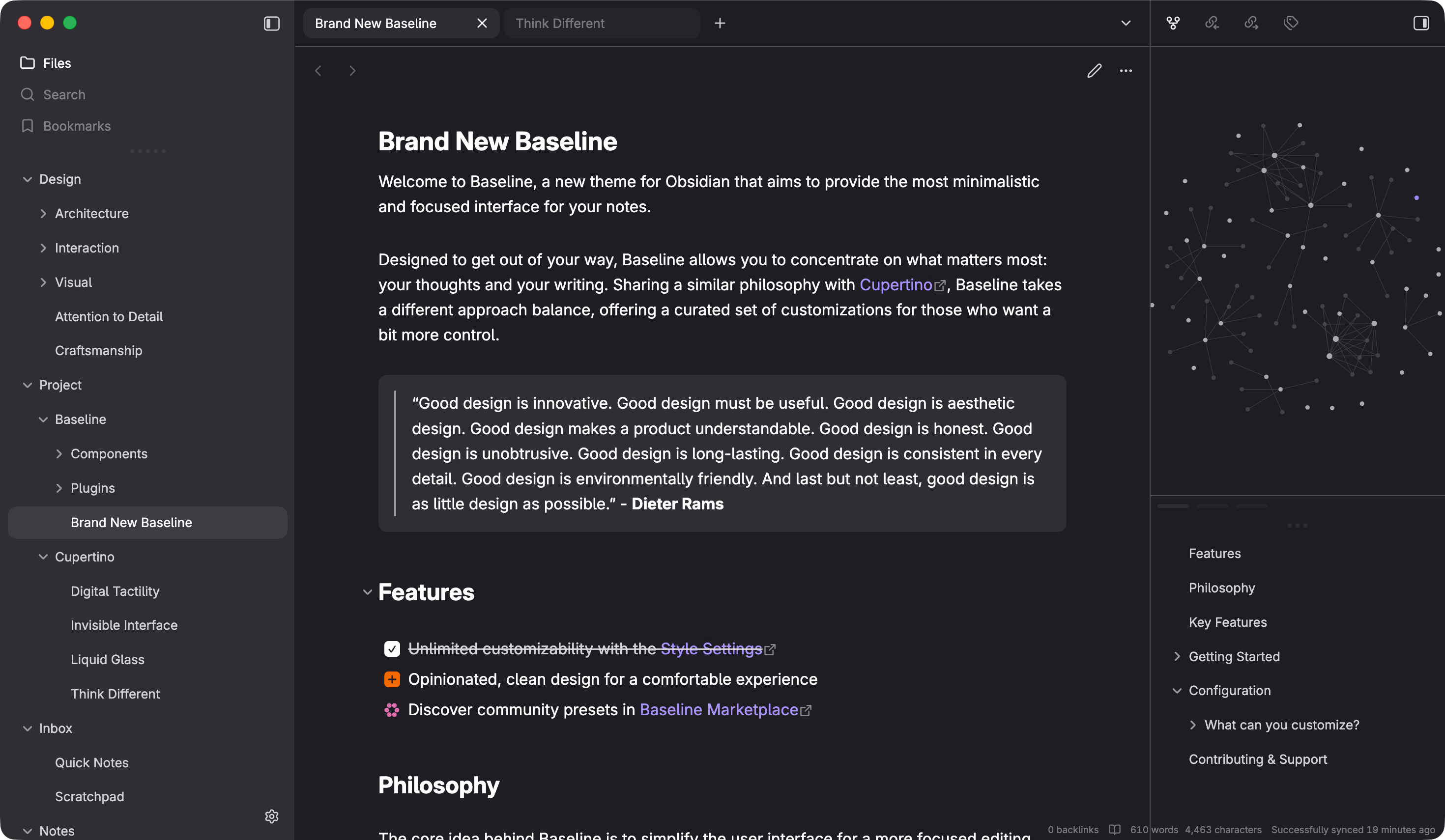Adwaita preview screenshot 3