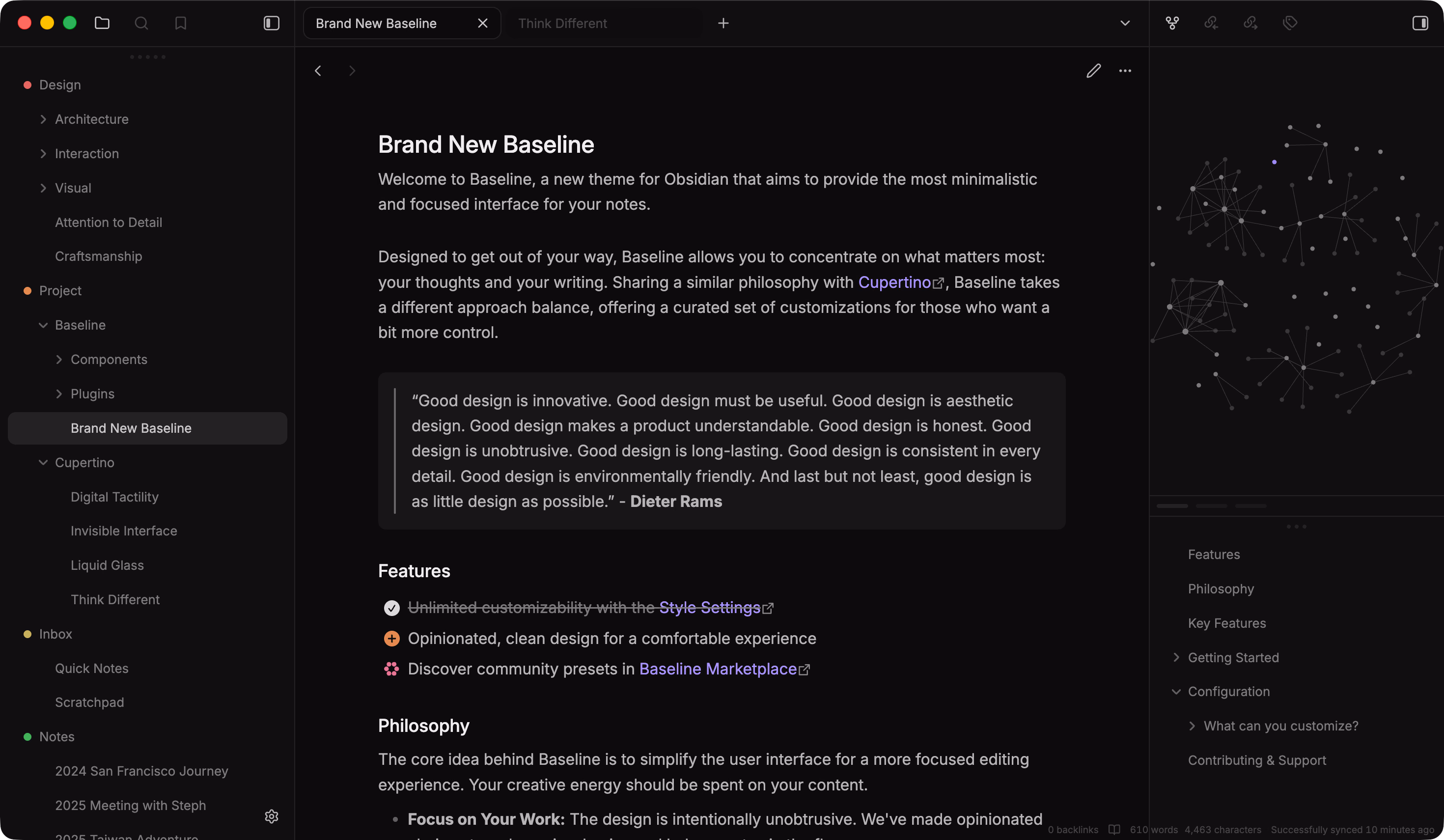 Foundation preview screenshot 3