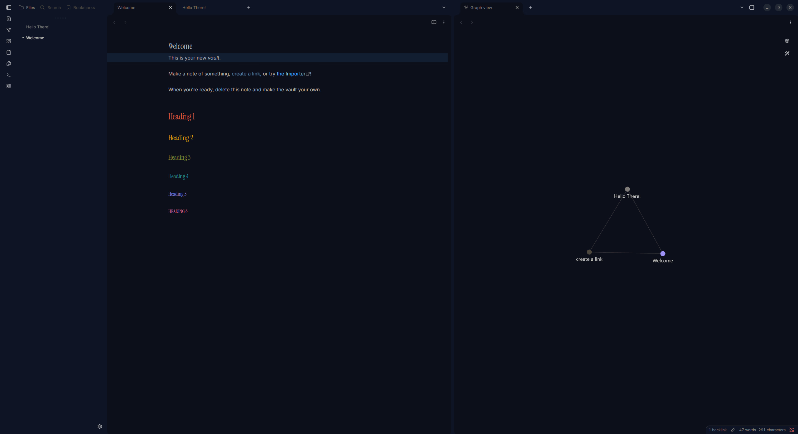 Blue Sahara preview screenshot 3