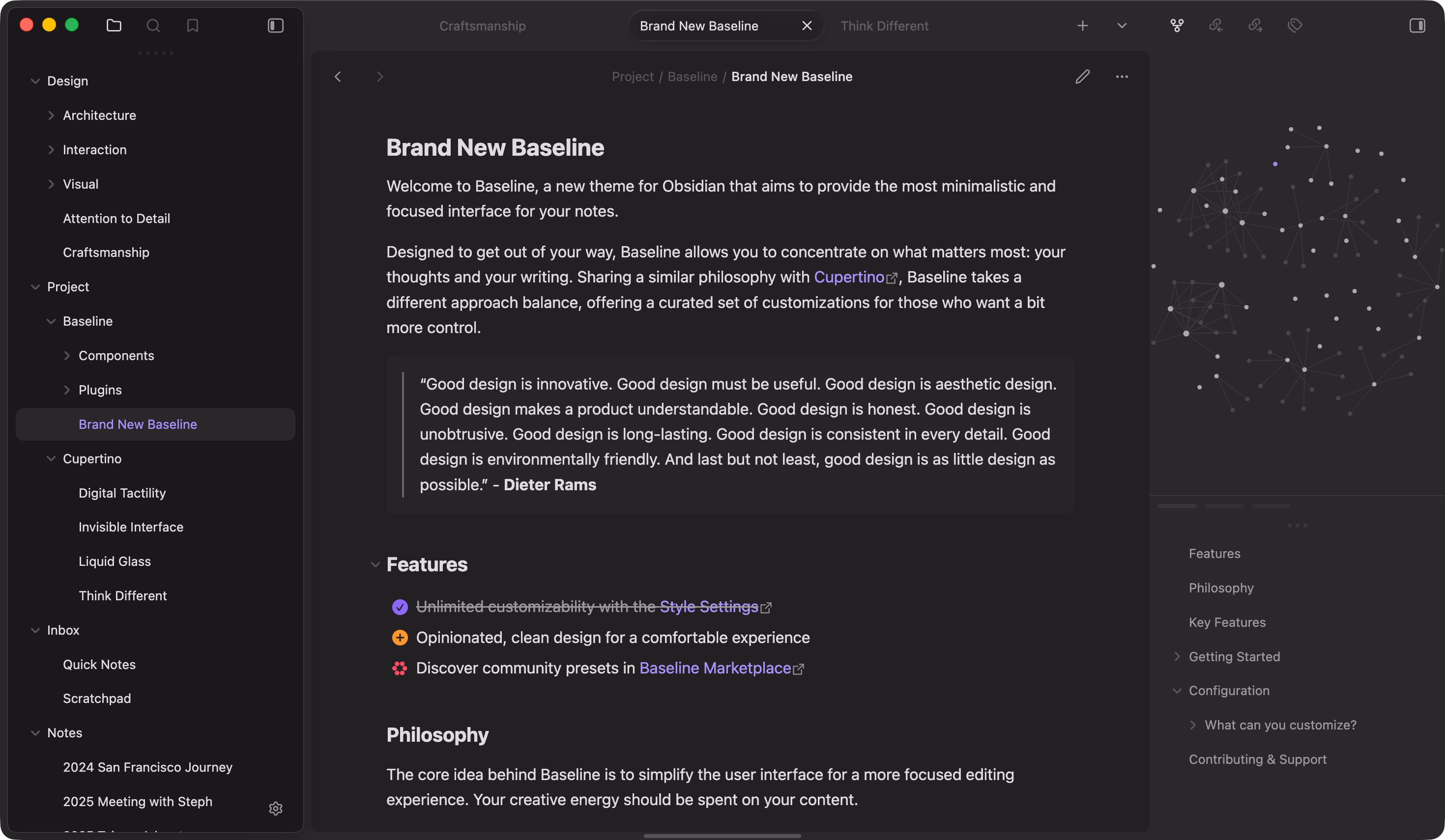 Cupertino Fusion preview screenshot 3